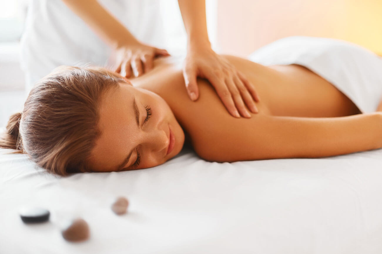 En skön och avslapnande massage kan göra underverk. Foto från Solar das Bouças.