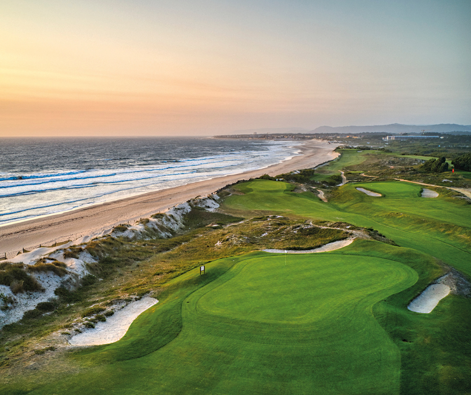 Estela Golf Club - med havet som granne