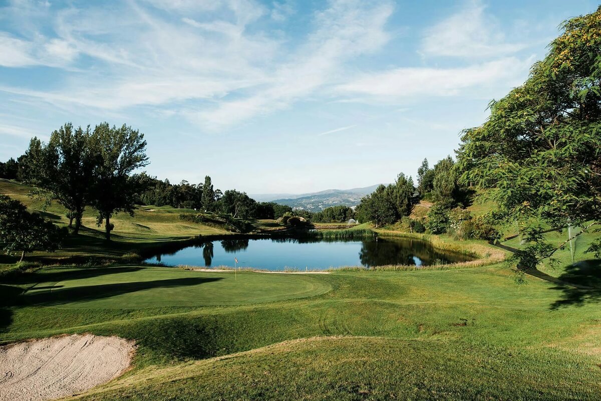 Amarante Golf Club - med fantastiska vyer över omgivningarna