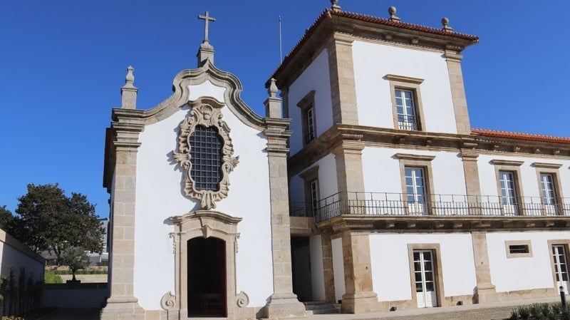 Levande historia på Solar do Requeijo.