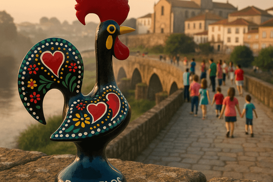 Have you heard the legend of the rooster that came back to life?