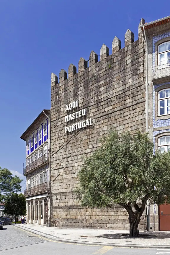 Where Portugal was born, in 1143.