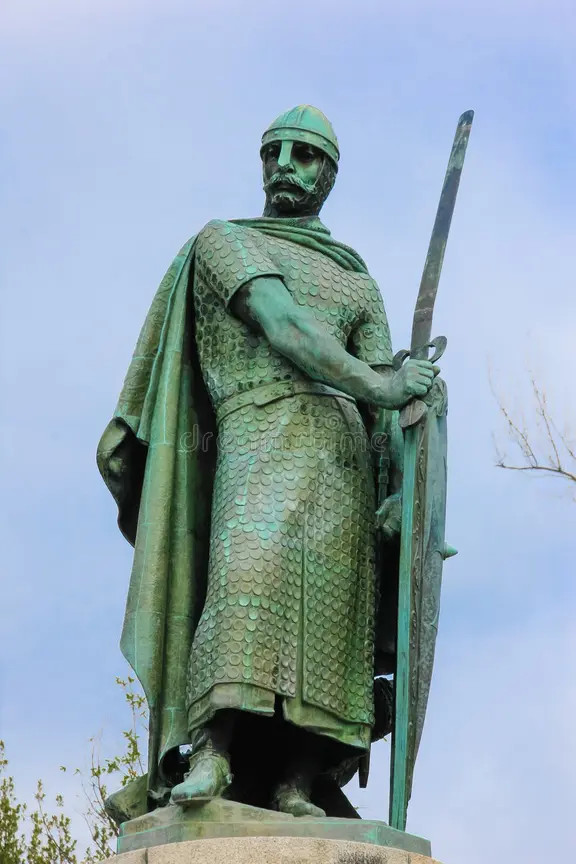 The founder of the nation, Afonso Henriques.