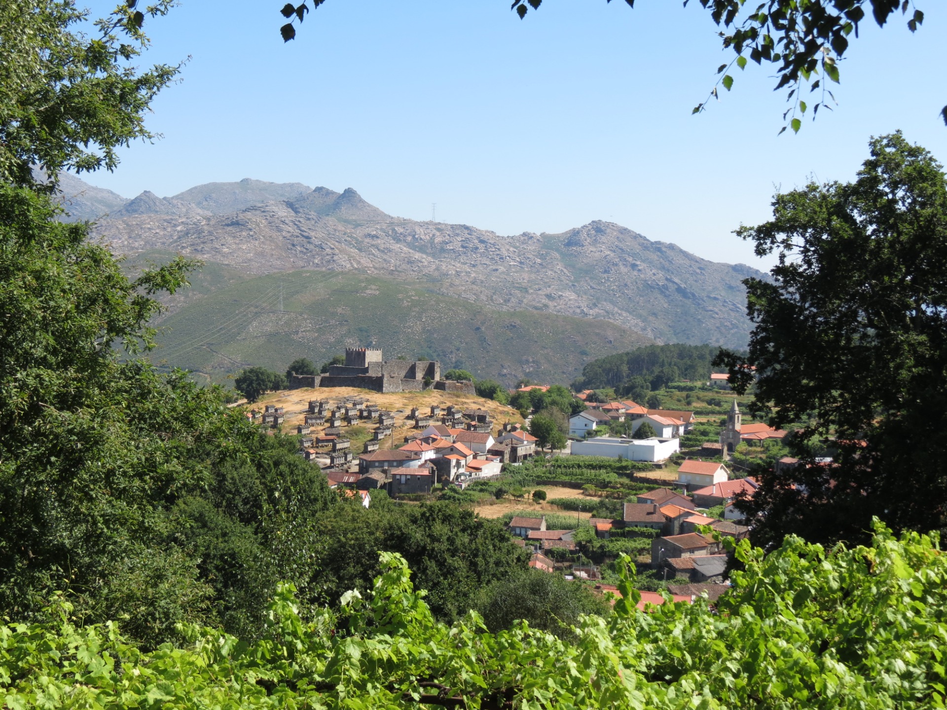 Historic mountain village. Photo: Portugal Green Walks