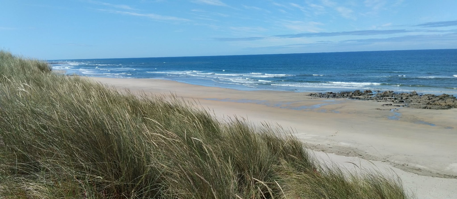 Endless snady beaches. Photo: Lars Karlsson
